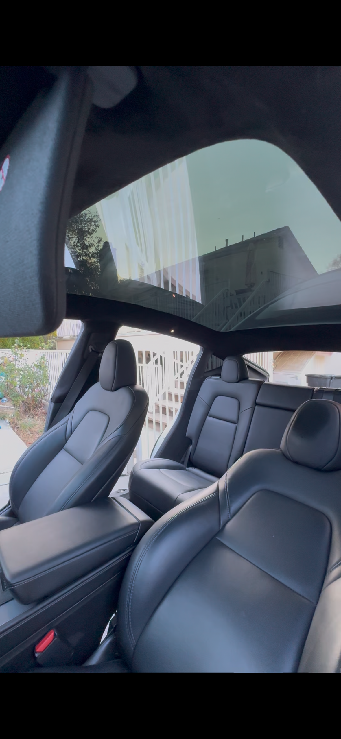 Completed Tesla interior transformation by Ethreal Customs