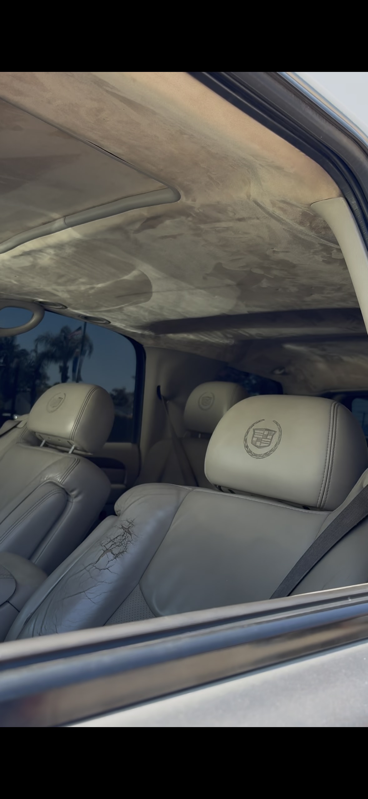Cadillac interior restoration project by Ethreal Customs