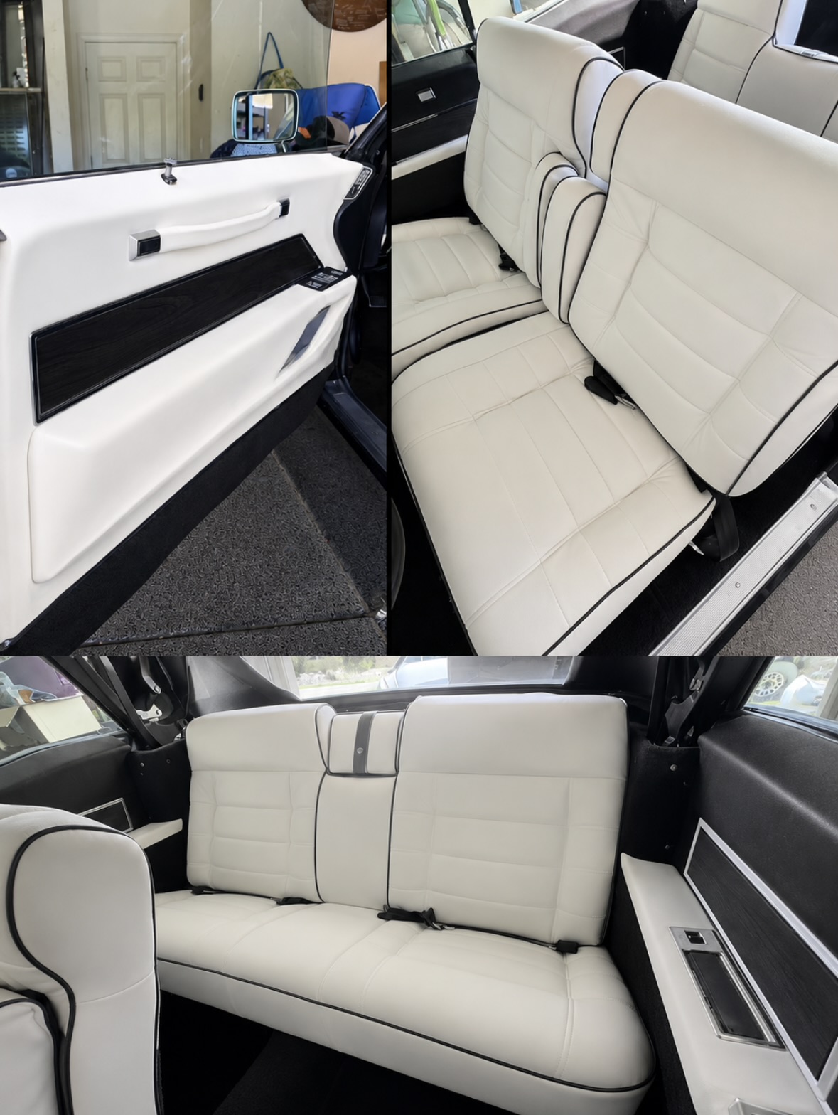 Vehicle interior transformation by Ethreal Customs